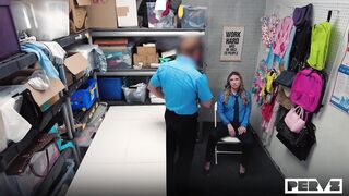 The Guilty Security Guard