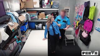 The Guilty Security Guard