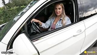 Hot Wife Gets Towed to Pleasure