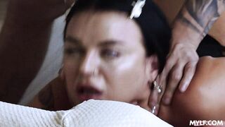 The Mermaid Milf With the Mightiest Tits on the Block