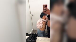 Smashed in the Fitting Room