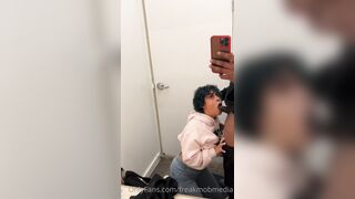 Smashed in the Fitting Room
