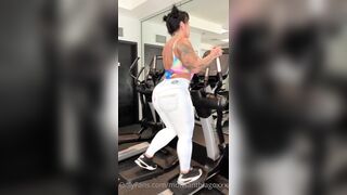 Monica's Anal Workout